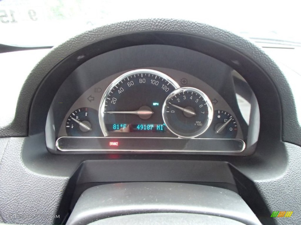 2010 Chevrolet HHR LS Gauges Photo #85014107