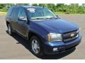 2008 Imperial Blue Metallic Chevrolet TrailBlazer LT  photo #1