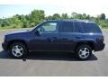 2008 Imperial Blue Metallic Chevrolet TrailBlazer LT  photo #3