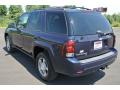 2008 Imperial Blue Metallic Chevrolet TrailBlazer LT  photo #4