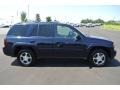 2008 Imperial Blue Metallic Chevrolet TrailBlazer LT  photo #6