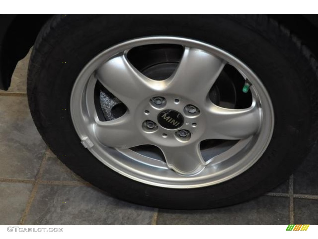 2010 Cooper Hardtop - Pepper White / Grey/Carbon Black photo #8