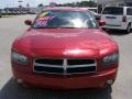 2008 Inferno Red Crystal Pearl Dodge Charger R/T  photo #8