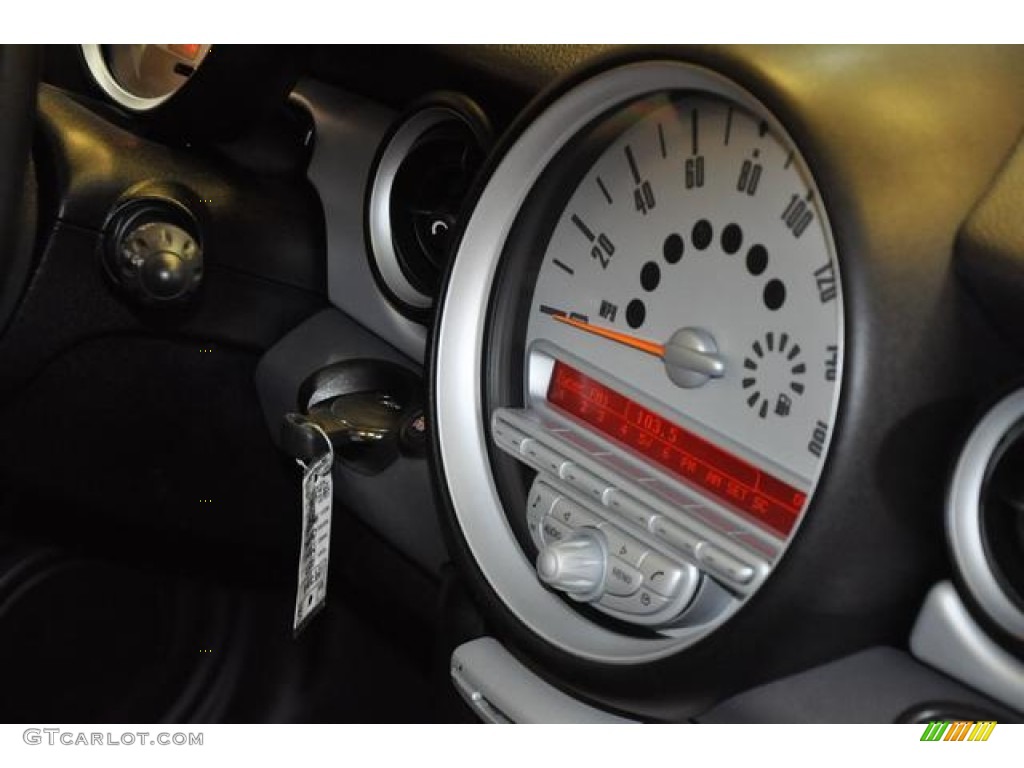 2010 Cooper Hardtop - Pepper White / Grey/Carbon Black photo #10