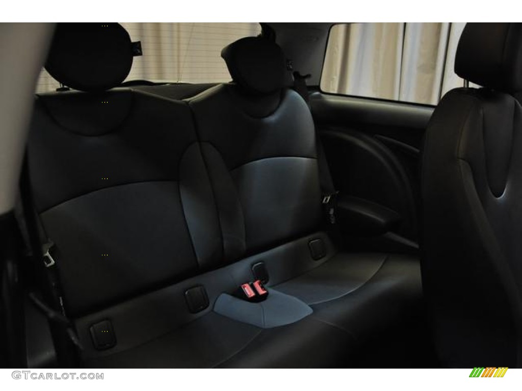 2010 Cooper Hardtop - Pepper White / Grey/Carbon Black photo #12