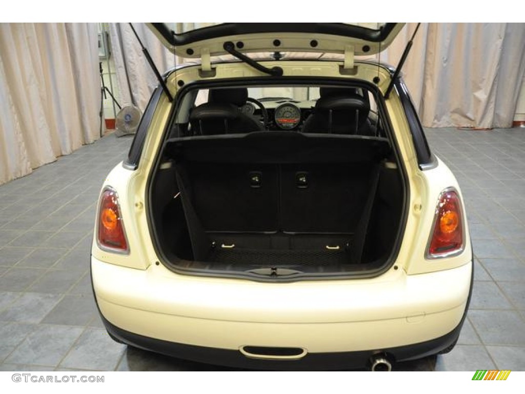 2010 Cooper Hardtop - Pepper White / Grey/Carbon Black photo #17