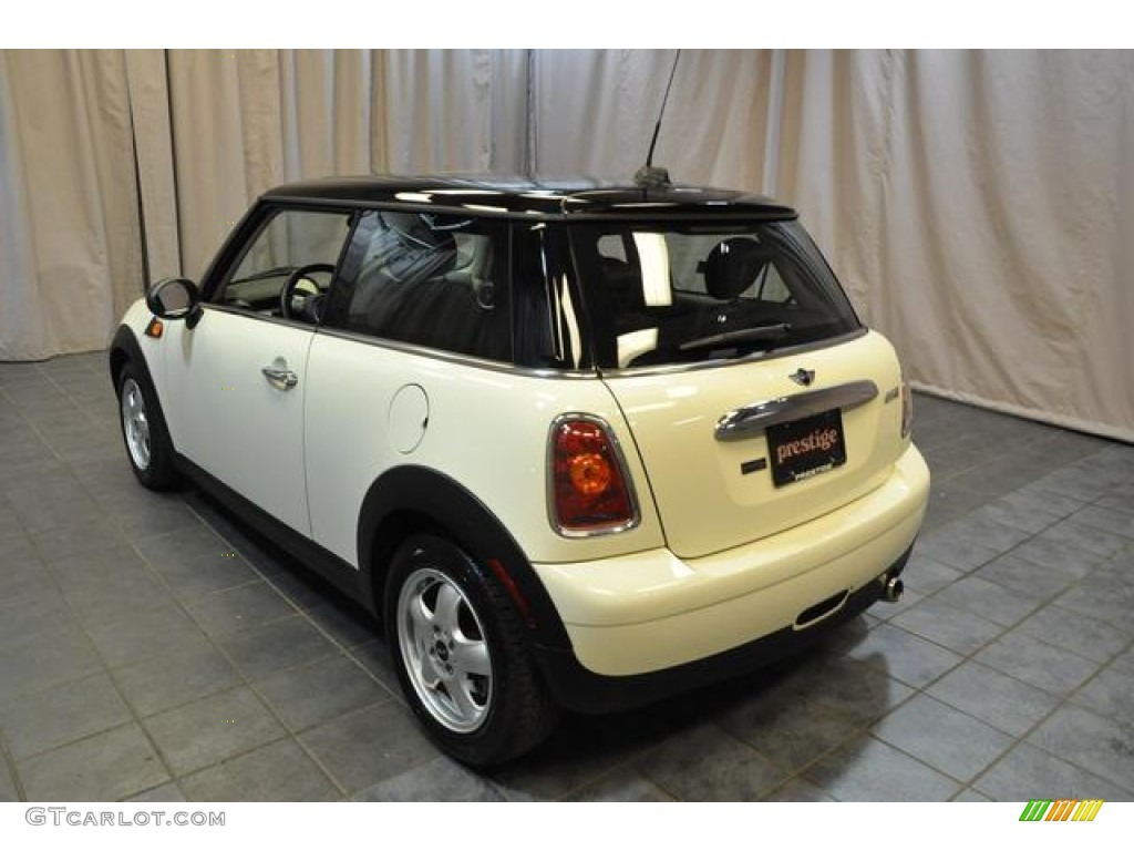 2010 Cooper Hardtop - Pepper White / Grey/Carbon Black photo #19