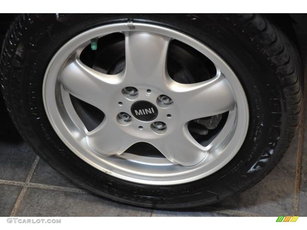 2010 Cooper Hardtop - Pepper White / Grey/Carbon Black photo #21