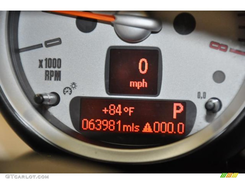 2010 Cooper Hardtop - Pepper White / Grey/Carbon Black photo #28