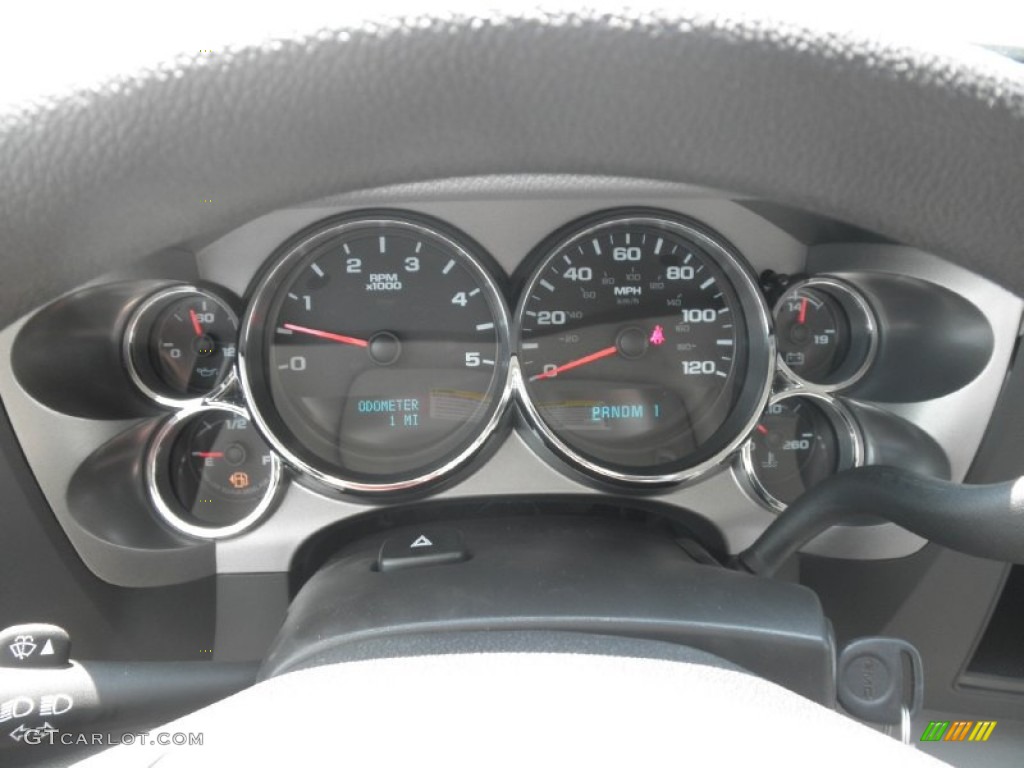 2014 GMC Sierra 3500HD Crew Cab 4x4 Dually Chassis Gauges Photos