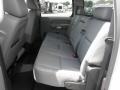 Summit White - Sierra 3500HD Crew Cab 4x4 Dually Chassis Photo No. 15