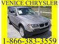 2005 Silver Gray Metallic BMW X3 3.0i  photo #1