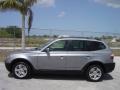 2005 Silver Gray Metallic BMW X3 3.0i  photo #3