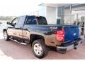 2014 Black Chevrolet Silverado 1500 LTZ Z71 Double Cab 4x4  photo #2