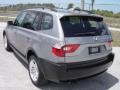 2005 Silver Gray Metallic BMW X3 3.0i  photo #4