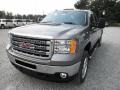 2014 Steel Gray Metallic GMC Sierra 2500HD SLT Crew Cab 4x4  photo #3