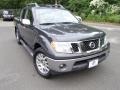 Night Armor Metallic - Frontier SL Crew Cab 4x4 Photo No. 3