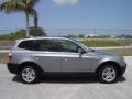 2005 Silver Gray Metallic BMW X3 3.0i  photo #7