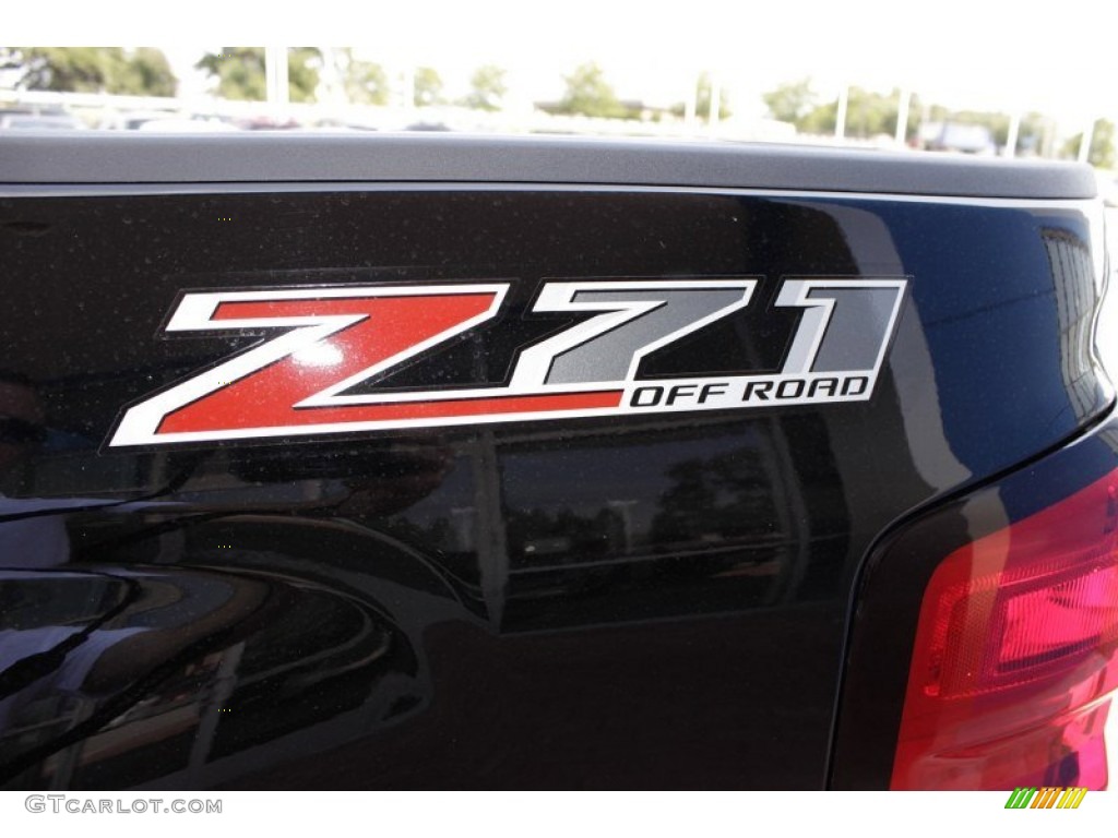 2014 Silverado 1500 LTZ Z71 Double Cab 4x4 - Black / Jet Black/Dark Ash photo #31