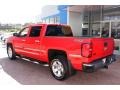 2014 Victory Red Chevrolet Silverado 1500 LTZ Z71 Crew Cab 4x4  photo #2