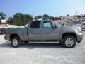 Steel Gray Metallic 2014 GMC Sierra 3500HD Denali Crew Cab 4x4