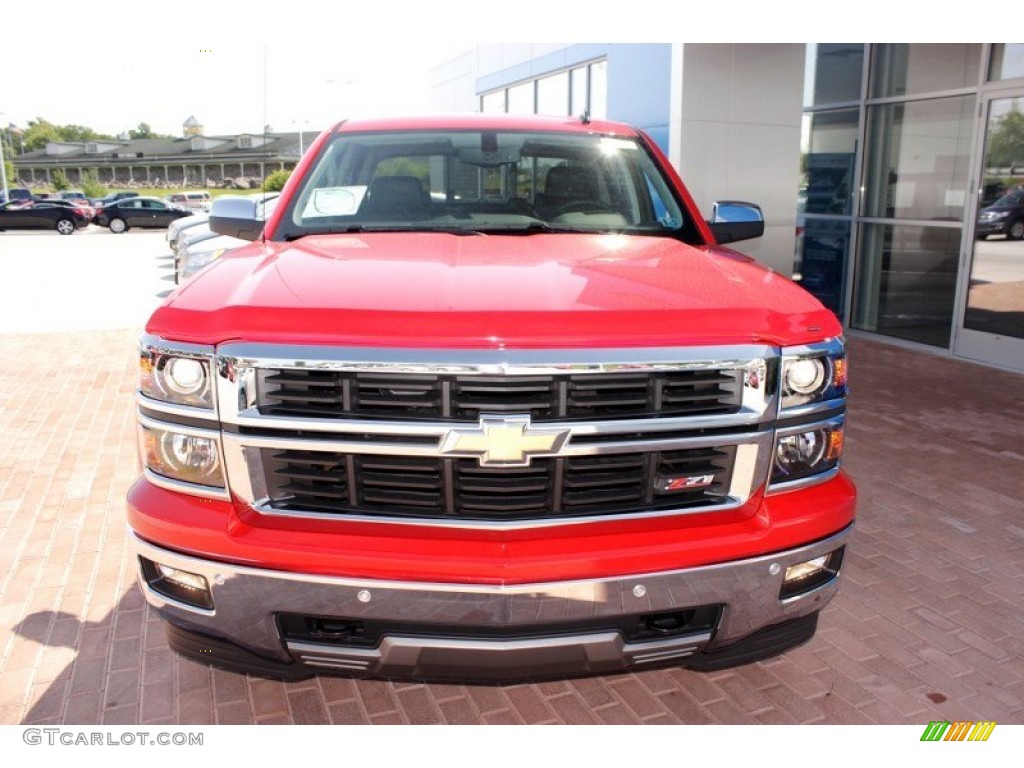 2014 Silverado 1500 LTZ Z71 Crew Cab 4x4 - Victory Red / Jet Black photo #15