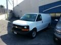 Summit White - Express 1500 Work Van Photo No. 2