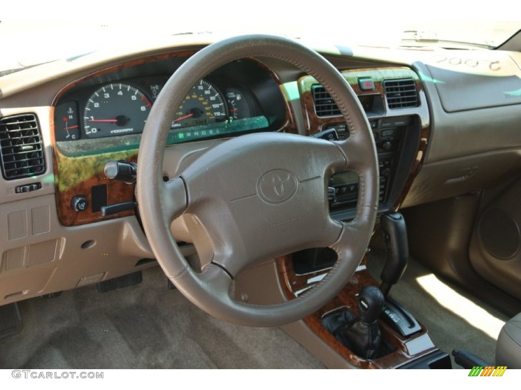 2000 4Runner Limited 4x4 - Natural White / Oak photo #24