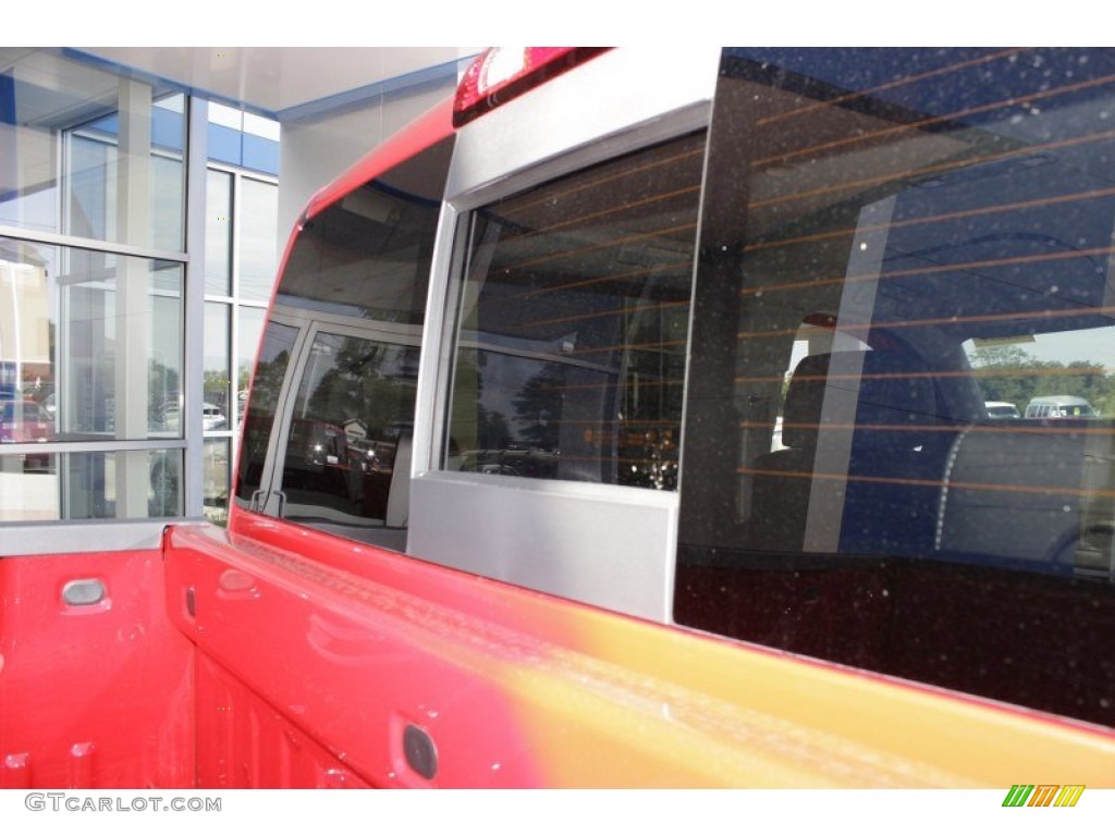 2014 Silverado 1500 LTZ Z71 Crew Cab 4x4 - Victory Red / Jet Black photo #34