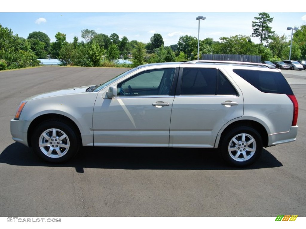 2008 Gold Mist Cadillac Srx V6 84992259 Photo 3