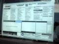 2014 GMC Sierra 3500HD Denali Crew Cab 4x4 Window Sticker