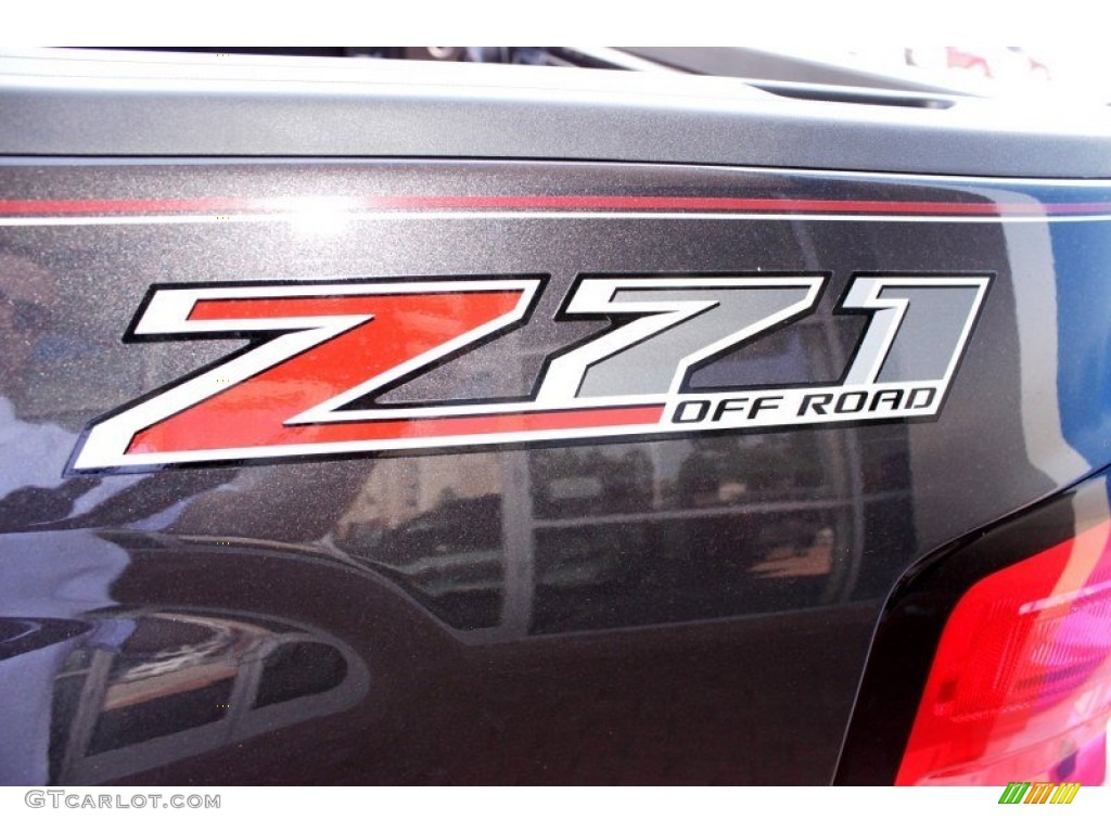 2014 Silverado 1500 LTZ Z71 Crew Cab 4x4 - Tungsten Metallic / Jet Black photo #32