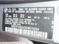 Silver Gray Metallic - X3 3.0i Photo No. 35