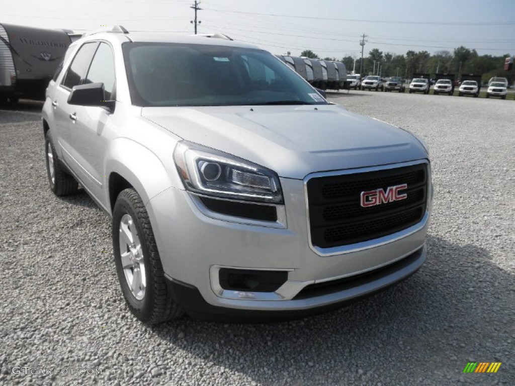 Quicksilver Metallic 2014 GMC Acadia SLE Exterior Photo #85016939