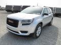 2014 Quicksilver Metallic GMC Acadia SLE  photo #3