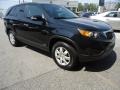 Ebony Black 2011 Kia Sorento LX AWD Exterior