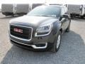 2014 Carbon Black Metallic GMC Acadia SLE  photo #3