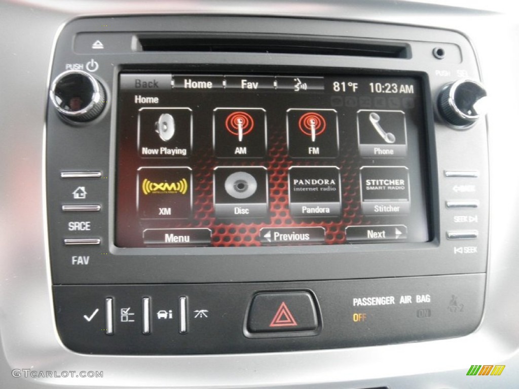 2014 GMC Acadia SLE Controls Photo #85017464
