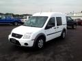 Frozen White - Transit Connect XLT Passenger Wagon Photo No. 3