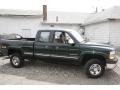 2001 Forest Green Metallic Chevrolet Silverado 2500HD LS Extended Cab 4x4  photo #4