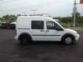 Frozen White - Transit Connect XLT Passenger Wagon Photo No. 8