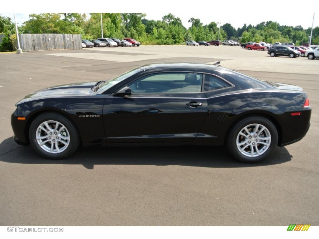 Black 2014 Chevrolet Camaro LS Coupe Exterior Photo #85017806