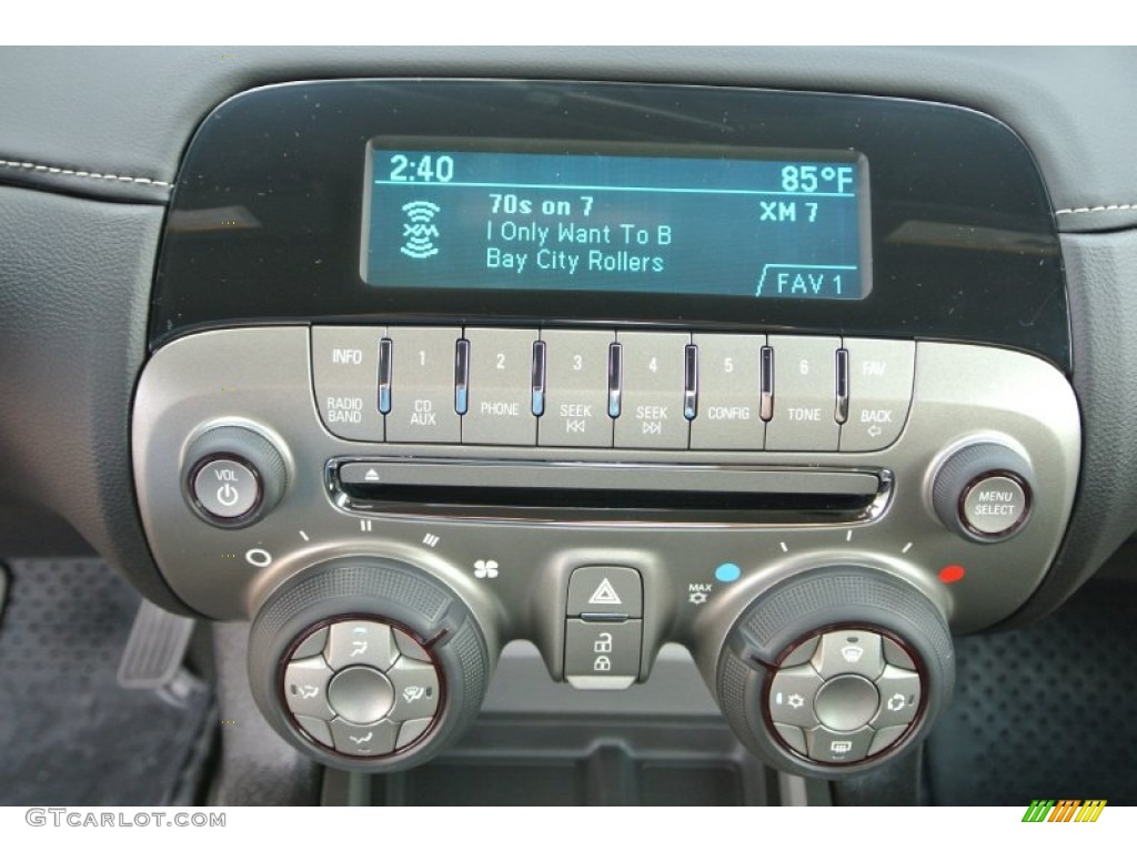 2014 Chevrolet Camaro LS Coupe Controls Photo #85017923