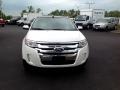 2011 White Suede Ford Edge SEL AWD  photo #2