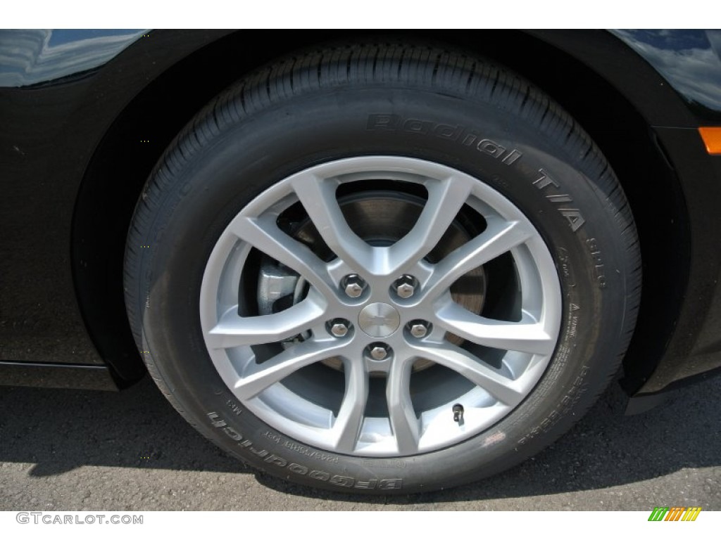 2014 Chevrolet Camaro LS Coupe Wheel Photo #85018034