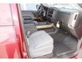 2014 Deep Ruby Metallic Chevrolet Silverado 1500 LTZ Crew Cab 4x4  photo #6