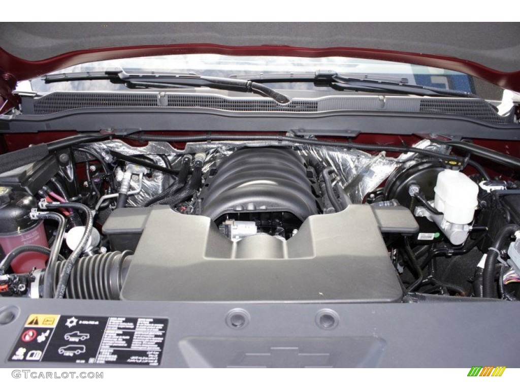 2014 Chevrolet Silverado 1500 LTZ Crew Cab 4x4 5.3 Liter DI OHV 16-Valve VVT EcoTec3 V8 Engine Photo #85018301