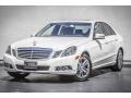 Arctic White - E 350 Sedan Photo No. 13