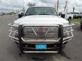 2012 Oxford White Ford F250 Super Duty King Ranch Crew Cab 4x4  photo #2