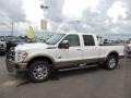 2012 Oxford White Ford F250 Super Duty King Ranch Crew Cab 4x4  photo #5